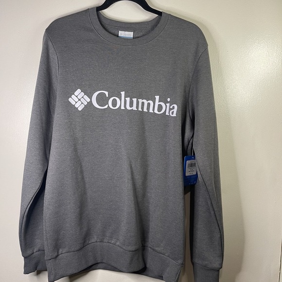 Columbia Other - Columbia Fleece Pullover Sweatshirt Men Size Small Cotton Long Sleeve Crewneck